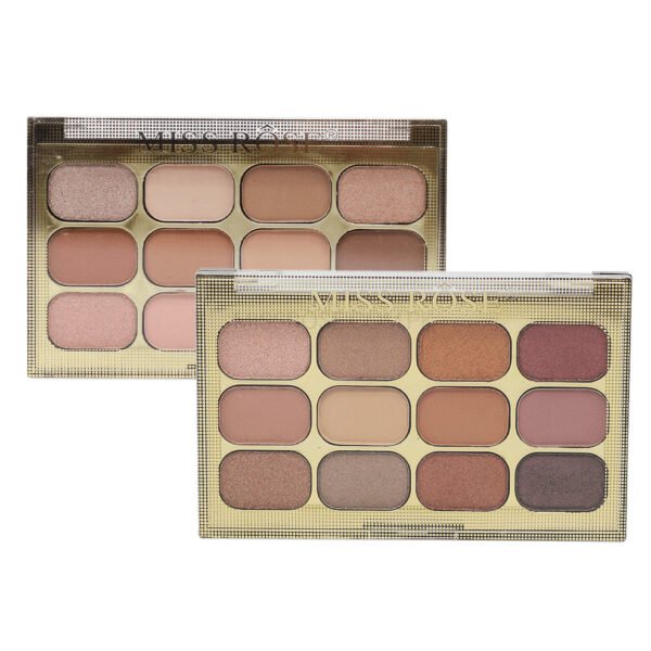 eyeshadowww MissRose 12 colour eye palette