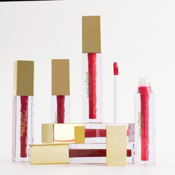 Miss Rose Golden Gleam Beauty Lip Gloss