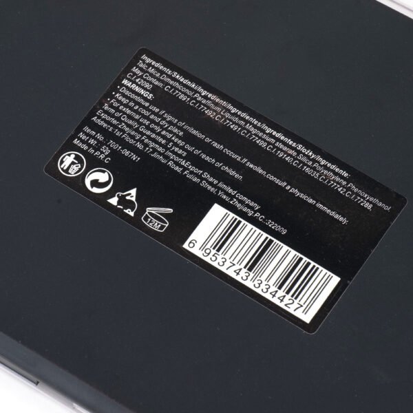 Miss Rose 40 Color Eyeshadow Palette