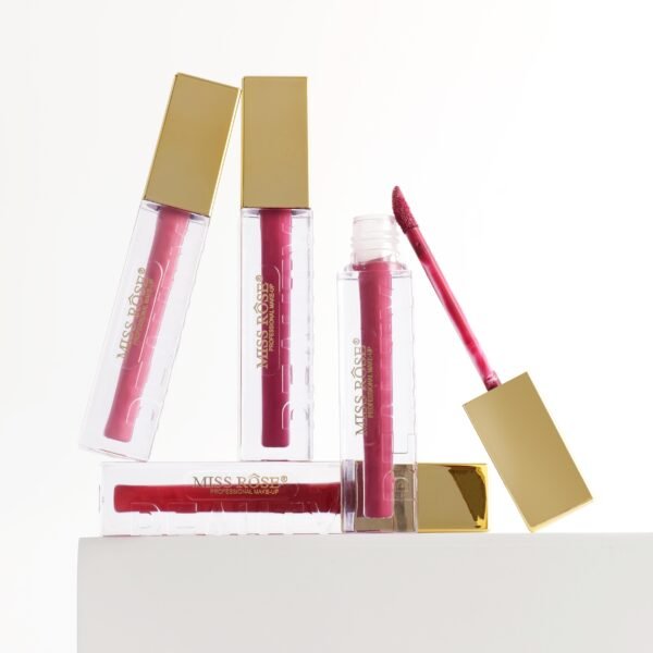 Miss Rose Golden Gleam Beauty Lip Gloss