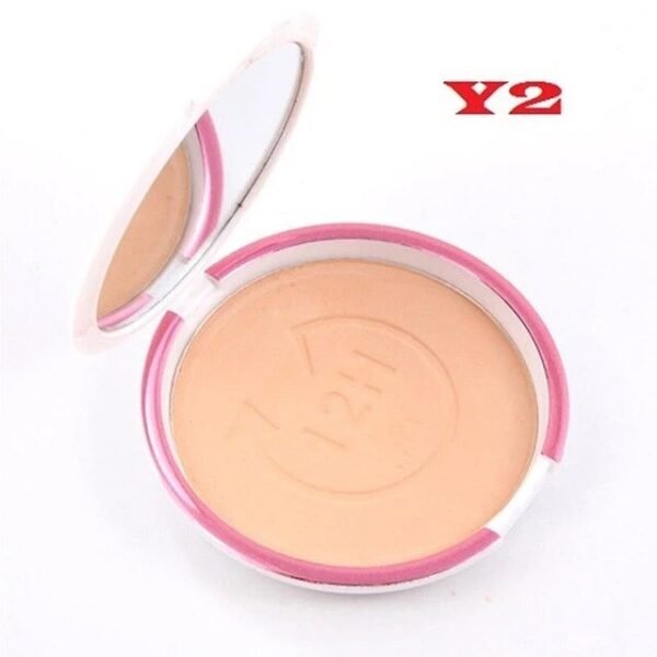 MISS ROSE 3D Contour Moisture Whiteing Two-way Pressed Powder Cake