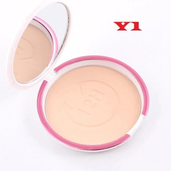 MISS ROSE 3D Contour Moisture Whiteing Two-way Pressed Powder Cake