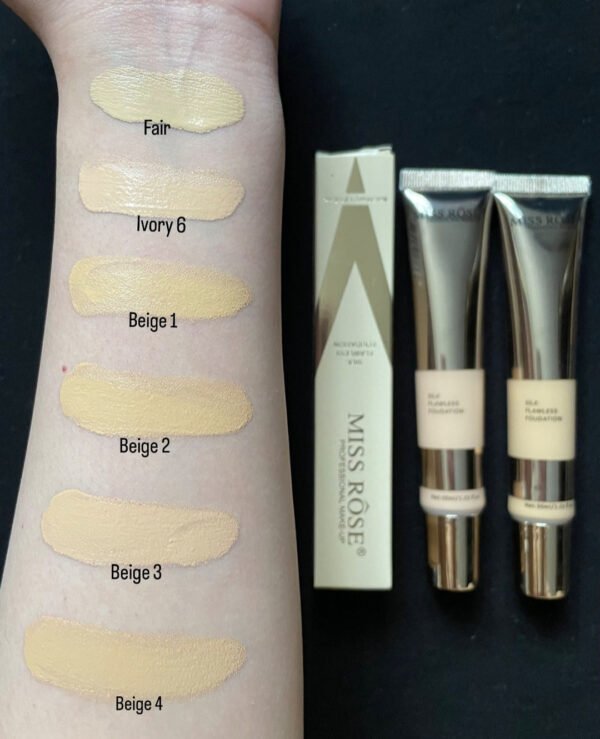 Miss Rose Silk Flawless Foundation