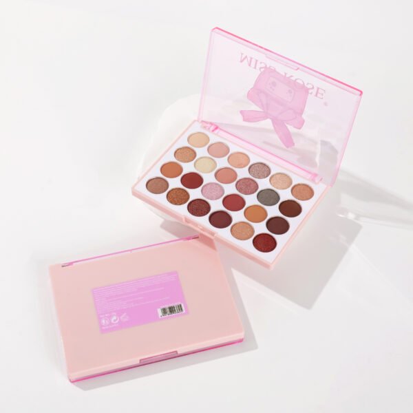 Miss Rose 24-Color Versatile Eyeshadow Palette