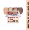 Maliao Get Ready With Me (GRWM) Palette - Long-Lasting Highlighter, Blusher, Contour & Eyeshadow