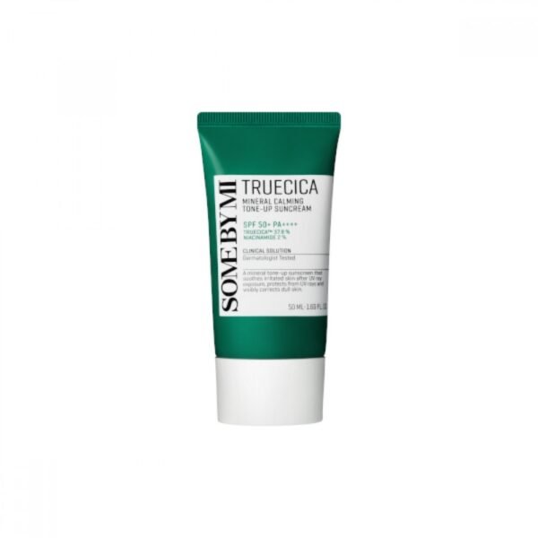 SOME BY MI Truecica Mineral Calming Tone-Up Suncream – SPF50+ PA++++