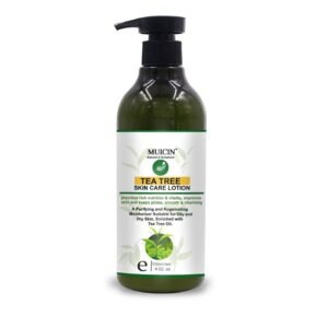 MUICIN Tea Tree Lotion for radiant skin in Pakistan