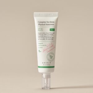 AXIS-Y Complete No-Stress Physical Sunscreen V.3 – SPF 50 PA++++ Mineral Protection