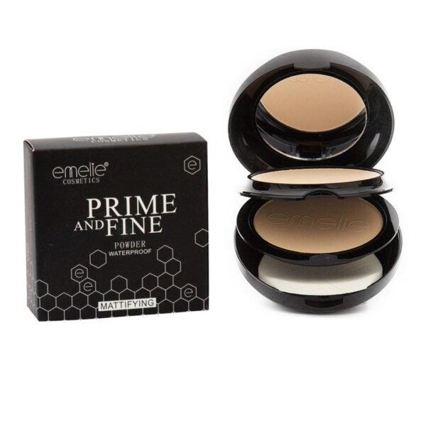 Emelie Prime & Fine Mattifying Powder – Shine Control for Flawless Finish