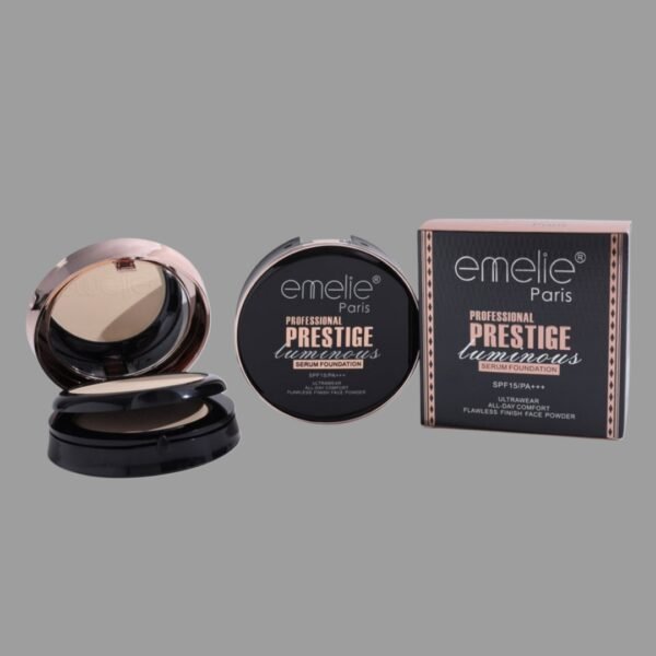 Emelie Professional Prestige Luminous Serum Face Powder