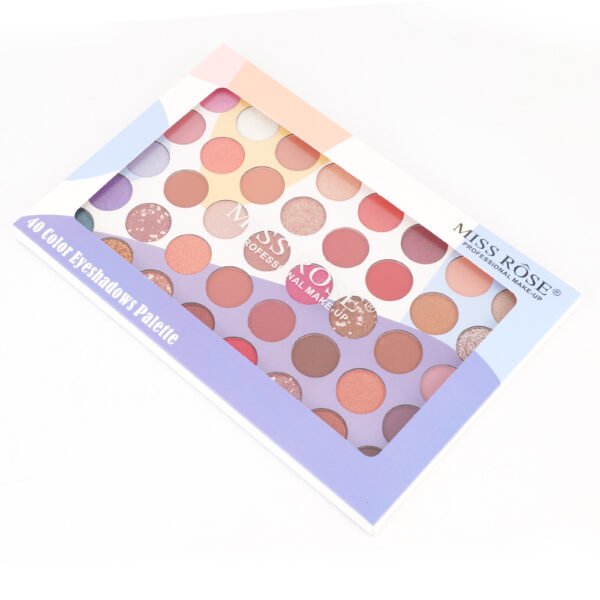 Miss Rose 40 Color Eyeshadow Palette