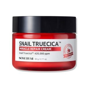 Snail Truecica Miracle Repair Cream – SOME BY MI Korean Moisturiser for Sensitive Skin (60ml)