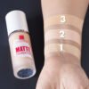 swatch-matte-foundation-3-1 Emelie Fresh All Day Matte Foundation – 40ml Liquid Formula for Long-Lasting Oil Control