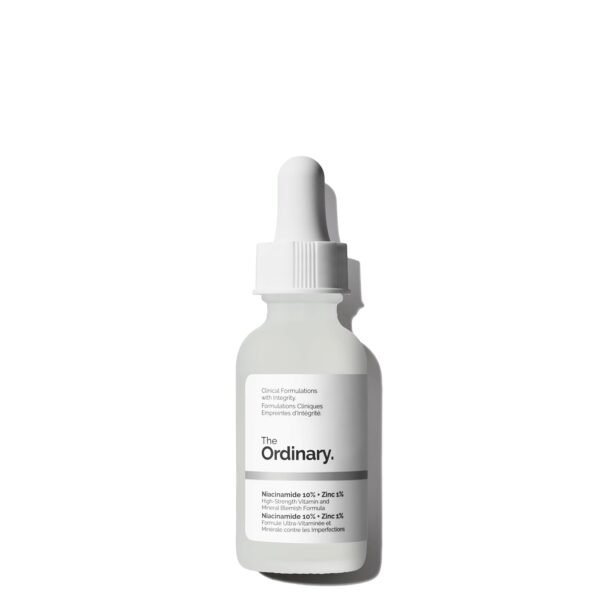 The Ordinary Niacinamide Serum for smoothing skin in Pakistan