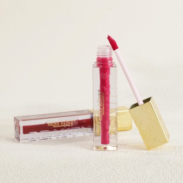 Miss Rose Golden Gleam Beauty Lip Gloss
