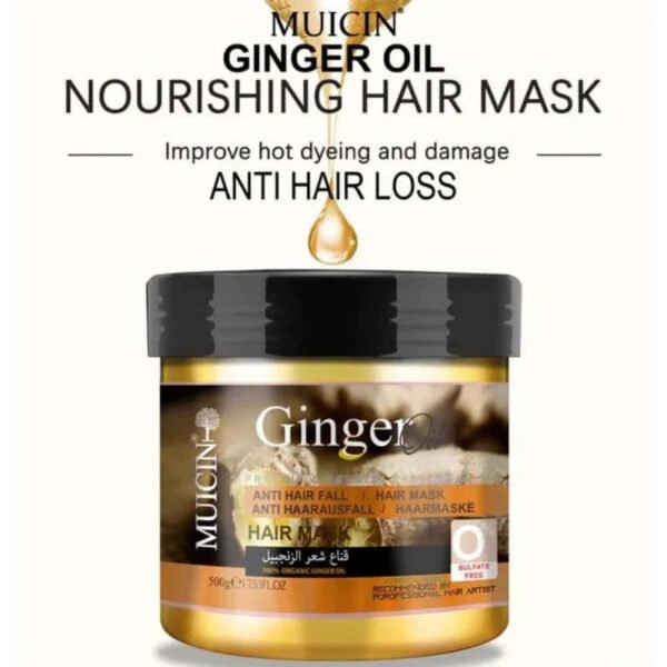 2_15 Muicin Ginger Hair Mask - Anti Hair Fall - Strengthen & Regenerate