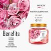 MUICIN Natural Rose Petal Day & Night Sleeping Mask – Anti-Aging Glow