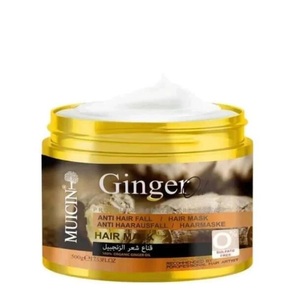 3_14 Muicin Ginger Hair Mask - Anti Hair Fall - Strengthen & Regenerate