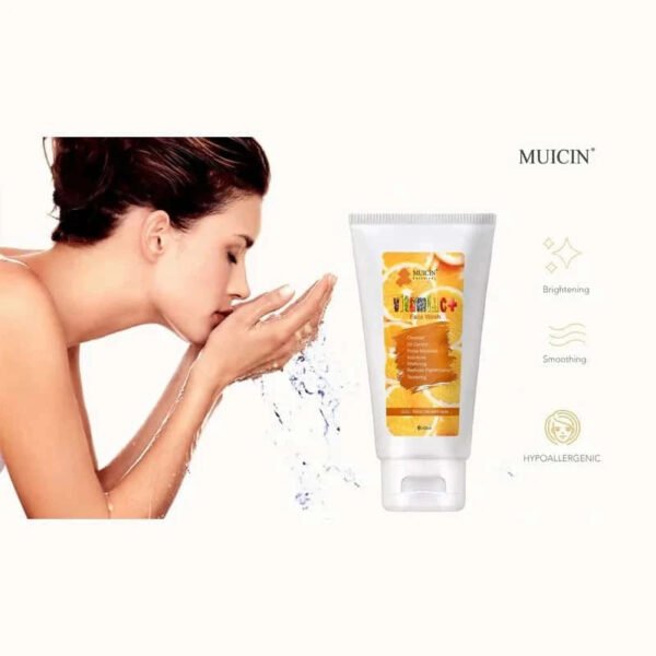 Muicin Vitamin C+ Face Wash - Energizing Bright Clean