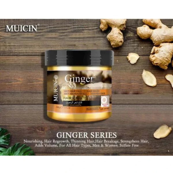 4_10 Muicin Ginger Hair Mask - Anti Hair Fall - Strengthen & Regenerate