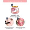 MUICIN Natural Rose Petal Day & Night Sleeping Mask – Anti-Aging Glow
