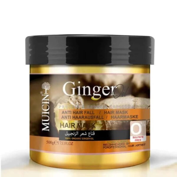 6_6 Muicin Ginger Hair Mask - Anti Hair Fall - Strengthen & Regenerate