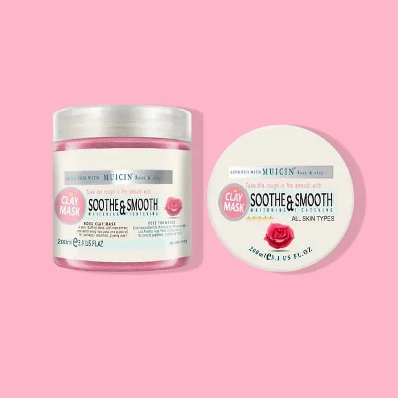 MUICIN Rose Clay Mask for radiant skin in Pakistan