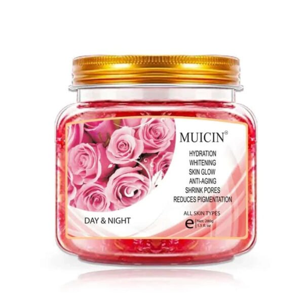 MUICIN Rose Sleeping Mask for radiant skin in Pakistan