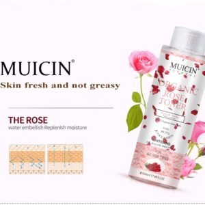 Organic Rose Toner for soothing skin in Pakistan