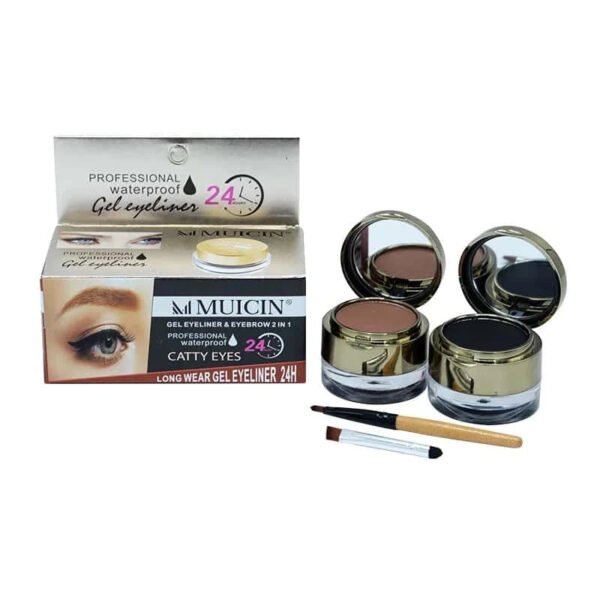 2 in 1 Catty Eyes Gel Eyeliner by MUICIN | Perfect Wing & Line