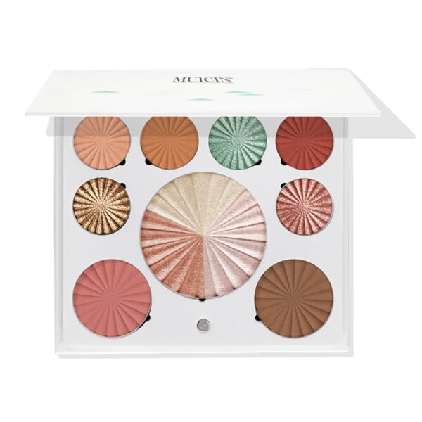 MUICIN White Blusher & Eyeshadow Palette