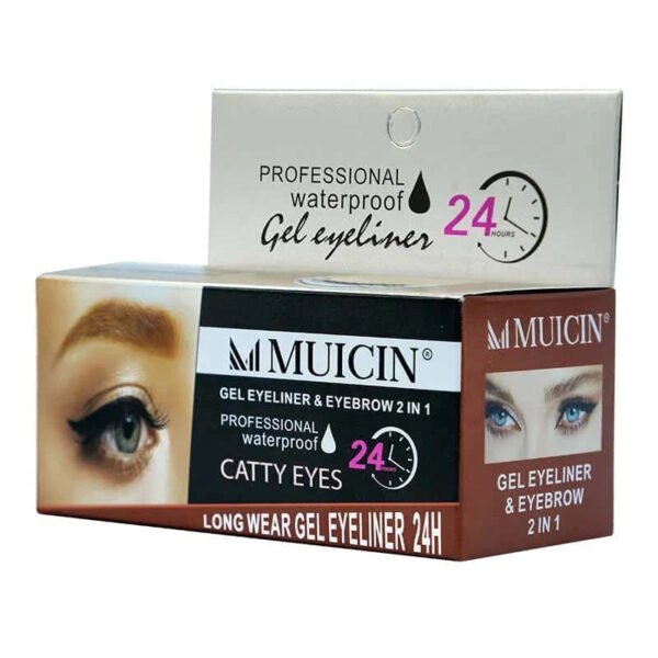 2 in 1 Catty Eyes Gel Eyeliner by MUICIN | Perfect Wing & Line