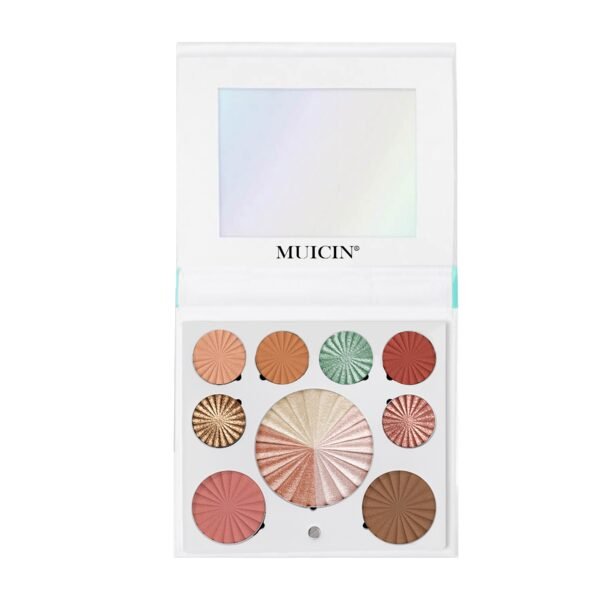 MUICIN White Blusher & Eyeshadow Palette