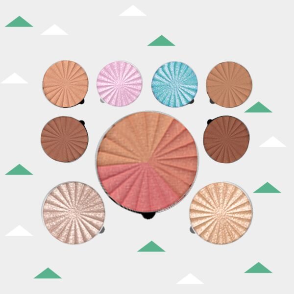 MUICIN White Blusher & Eyeshadow Palette