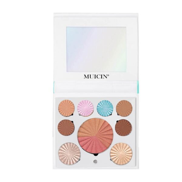 MUICIN White Blusher & Eyeshadow Palette