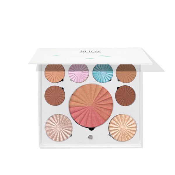 MUICIN White Blusher & Eyeshadow Palette
