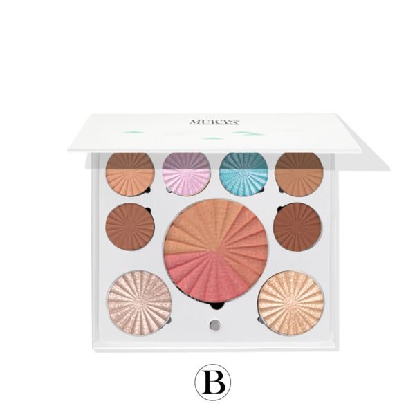 MUICIN White Blusher & Eyeshadow Palette