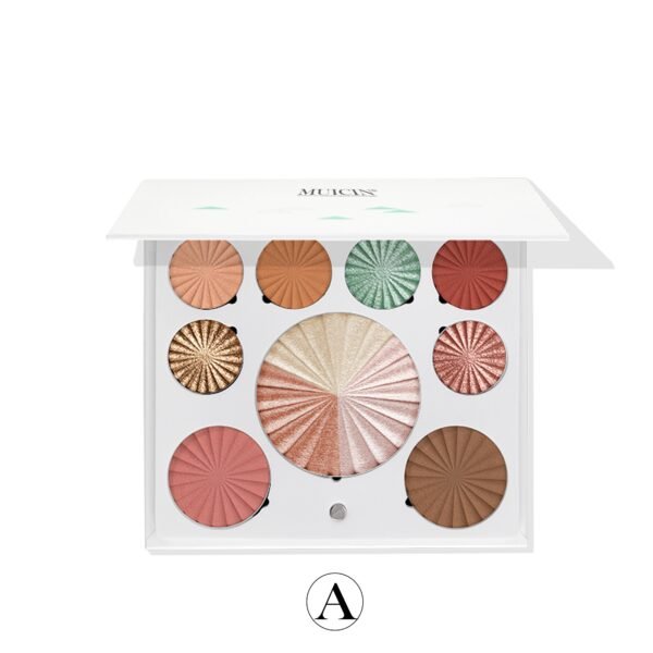 MUICIN White Blusher & Eyeshadow Palette