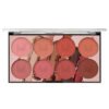 MUICIN 8 Colors Professional Blusher Palette: Blendable Perfection for Every Skin Tone