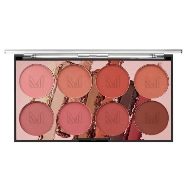 MUICIN 8 Colors Professional Blusher Palette: Blendable Perfection for Every Skin Tone