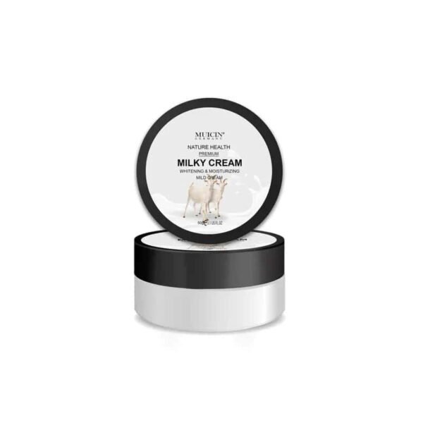 goat-milk-moisturizer-muicin-pakistan-makeup4girl Muicin Goat Milk Enlightening Moisturizer - Gentle Nourishment & Brightness