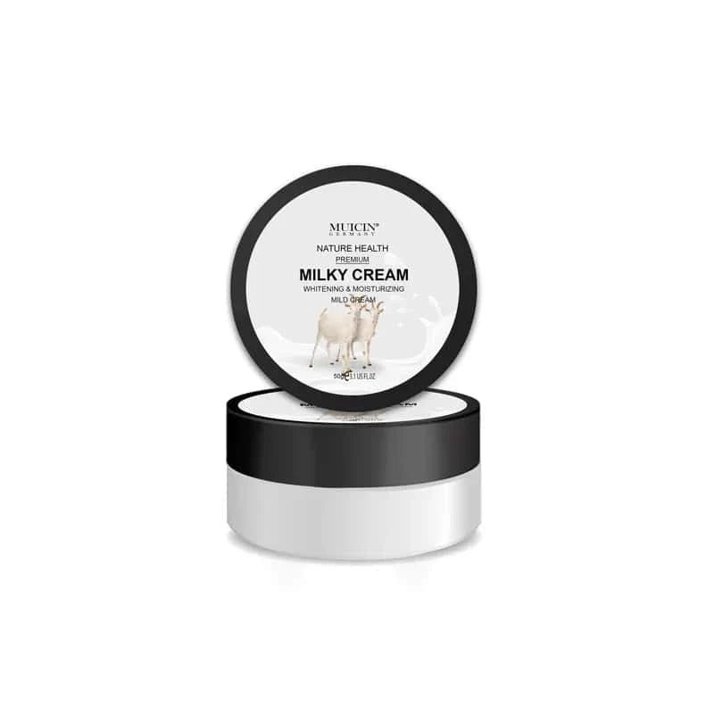 Muicin Goat Milk Moisturizer for Gentle Nourishment & Brightness