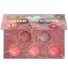 MUICIN Baked Terracotta Highlight Blush & Eyeshadow Palette - Warm Radiance