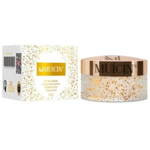 Muicin Translucent Setting Powder Limited Gold Edition - Elite Fix: Luxurious Long-Lasting Matte Finish