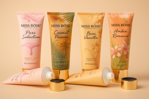IMG-3867_1080x Miss Rose Fragrance Body Lotions - Pure Seduction, Coconut Passion, Bare Vanilla, Amber Romance