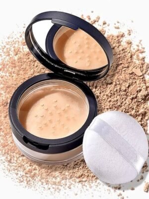 MUICIN Baked Terracotta Highlight Blush & Eyeshadow Palette - Warm Radiance