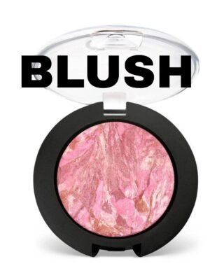 MUICIN Baked Terracotta Highlight Blush & Eyeshadow Palette - Warm Radiance