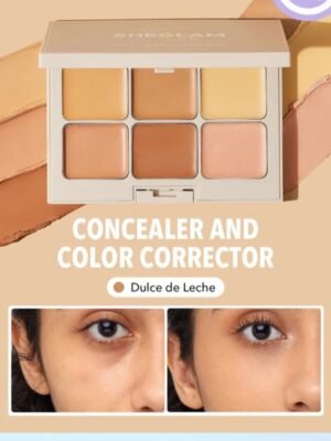 MUICIN Baked Terracotta Highlight Blush & Eyeshadow Palette - Warm Radiance