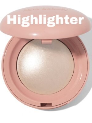MUICIN Baked Terracotta Highlight Blush & Eyeshadow Palette - Warm Radiance